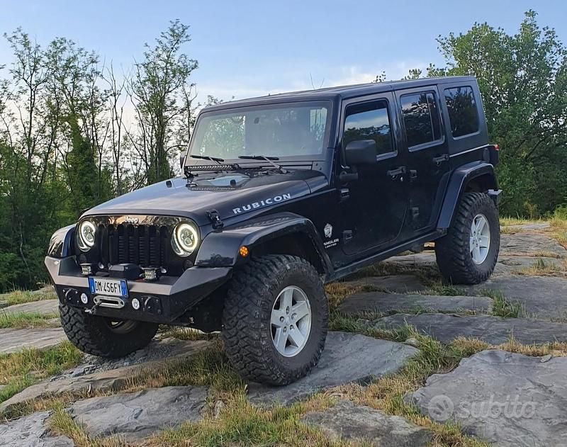Usata 2008 Jeep Wrangler Rubicon SUV | 19.800 € (Super prezzo) - Immagine 1/4
