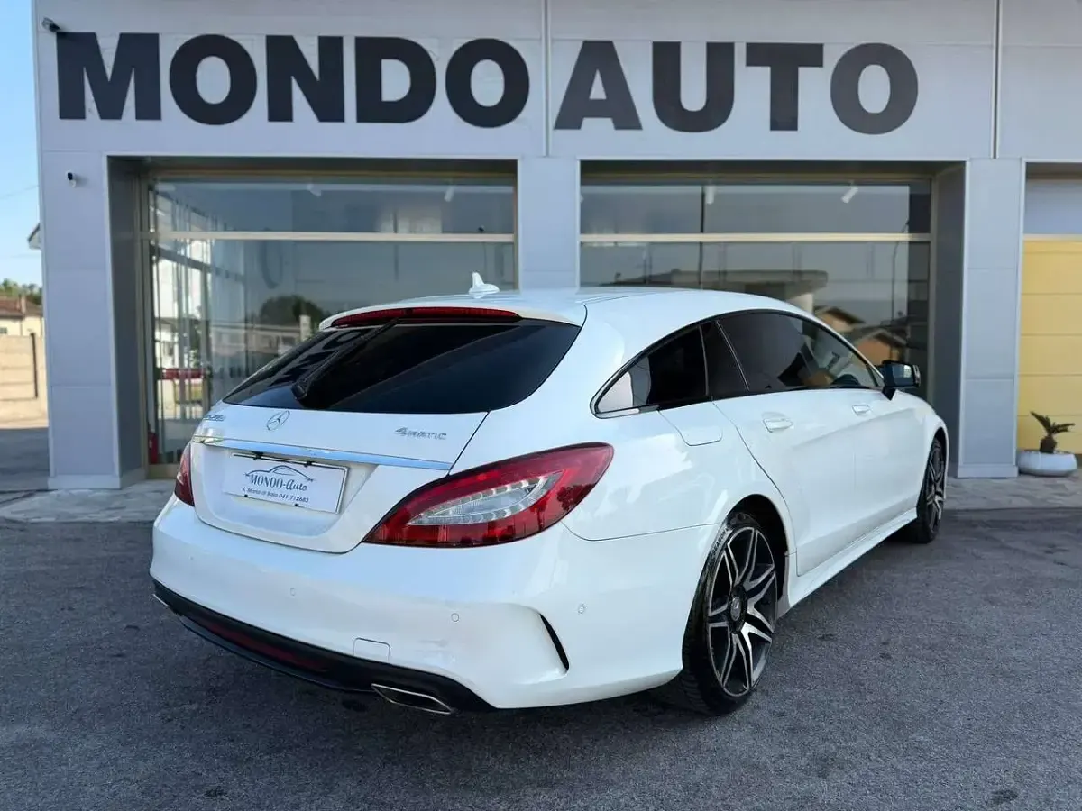 Usata Mercedes CLS250 Shooting Brake Premium 204 CV (150 kW) 2016 Bianco Station wagon