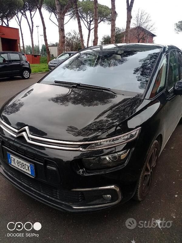 Nero Usata 2017 Citroën C4 Picasso Monovolume | 15.500 € - Immagine 1/4