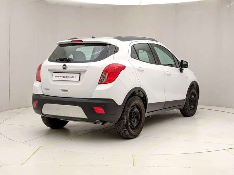 Usata Opel Mokka Cosmo 116 CV (85 kW) 2015 Bianco SUV
