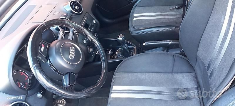 Usata Audi A1 Sportback S-Line 90 CV (66 kW) 2015 Bianco Utilitaria