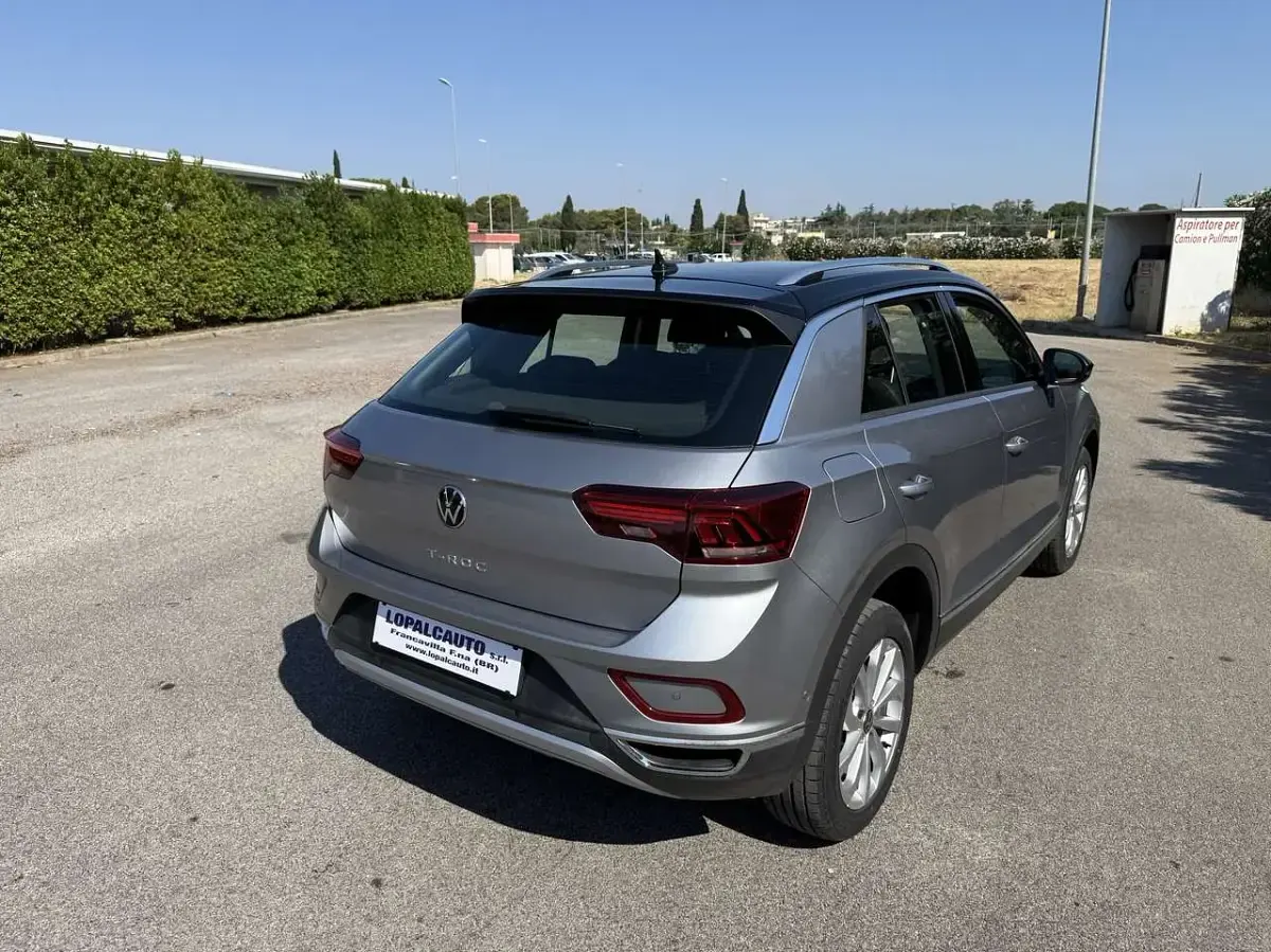 Usata VW T-Roc Style 110 CV (80 kW) 2023 Grigio SUV