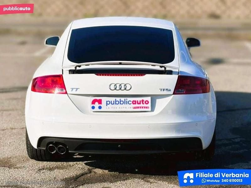 Usata Audi TT 160 CV (117 kW) 2012 Bianco Coupé