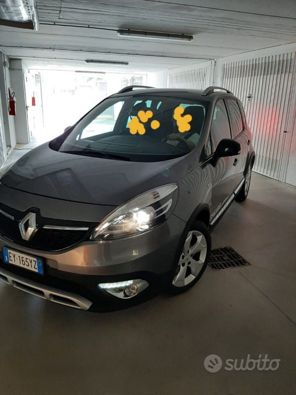 Usata Renault Scénic III 2015 Grigio Monovolume