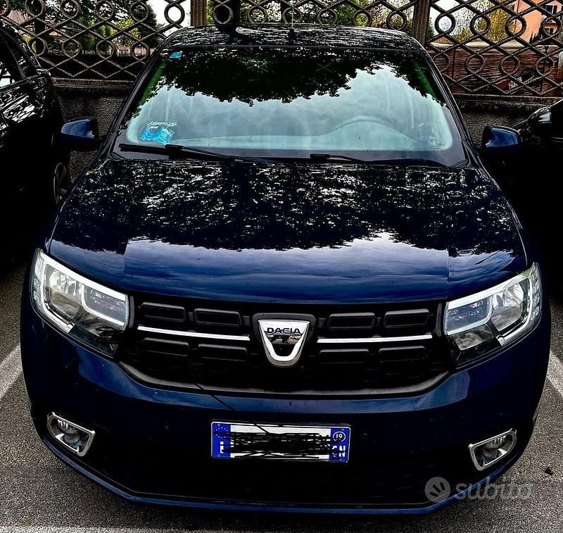 Usata Dacia Sandero 2019 Blu Utilitaria