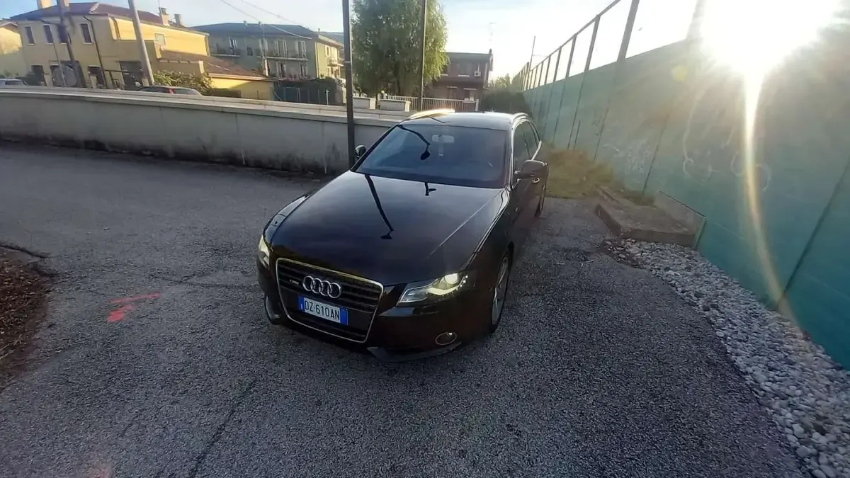 Usata Audi A4 Advanced 143 CV (105 kW) 2009 Station wagon