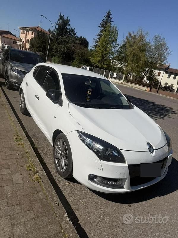 Usata Renault Mégane 130 CV (95 kW) 2013 Bianco Berlina