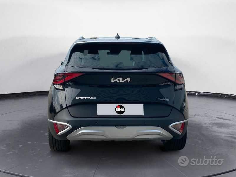 Usata Kia Sportage 136 CV (100 kW) 2023 Nero SUV