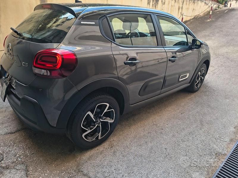 Usata Citroën C3 102 CV (75 kW) 2022 Grigio Utilitaria