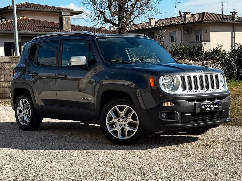 Usata Jeep Renegade Limited 120 CV (88 kW) 2017 Grigio SUV