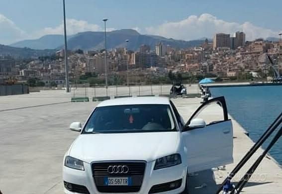 Usata Audi A3 140 CV (102 kW) 2008 Bianco Utilitaria