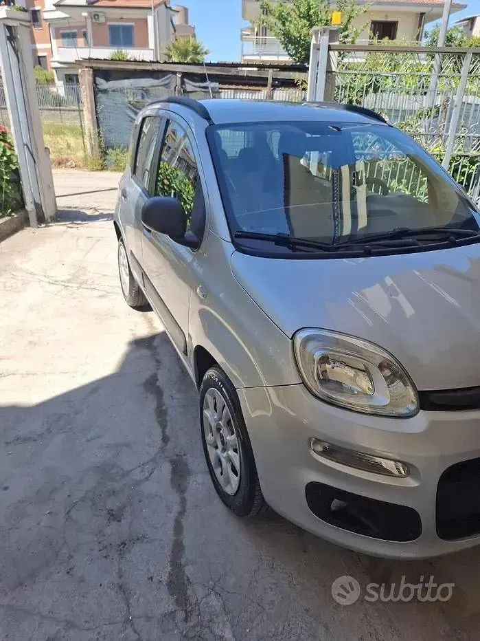 Usata Fiat Panda 80 CV (58 kW) 2014 Grigio Utilitaria