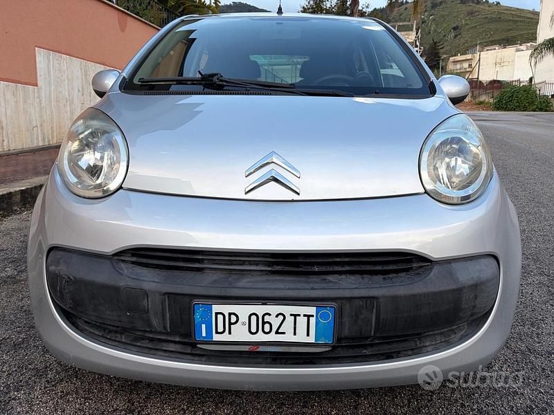 Usata Citroën C1 68 CV (50 kW) 2008 Grigio Utilitaria