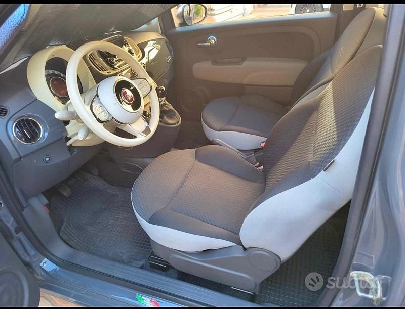Usata Fiat 500 85 CV (62 kW) 2018 Grigio
