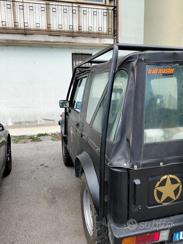Usata Suzuki Samurai 1986 Nero SUV