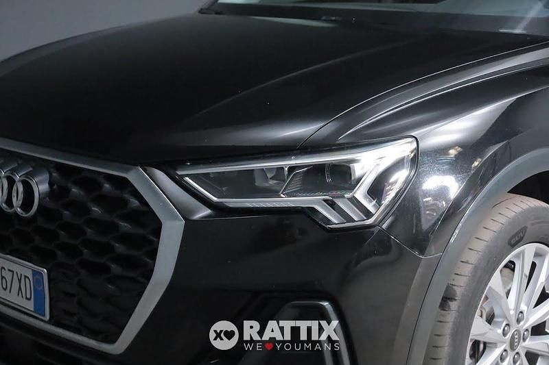 Usata Audi Q3 Sportback Business Plus 149 CV (109 kW) 2022 Nero SUV