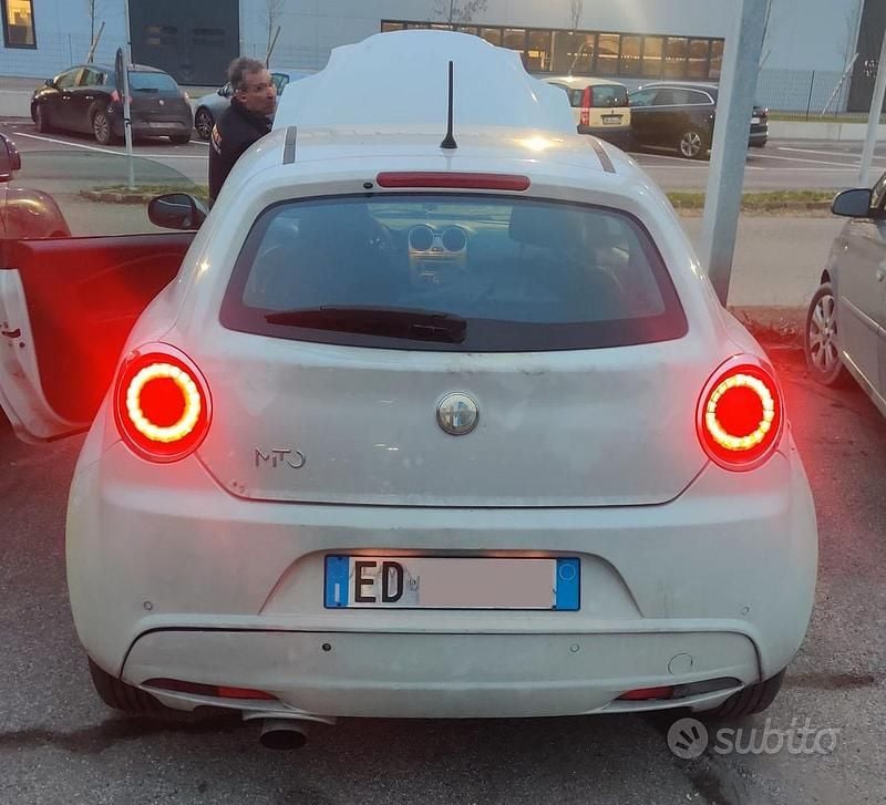 Usata Alfa Romeo MiTo 95 CV (69 kW) 2010 Bianco Utilitaria