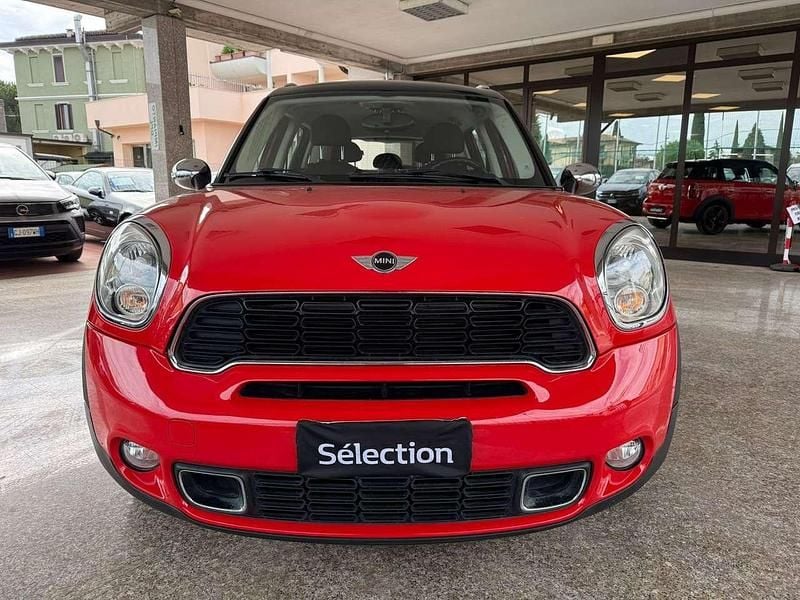 Usata Mini Cooper S Countryman 184 CV (135 kW) 2010 Rosso SUV