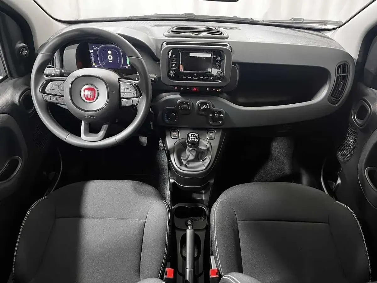 Nuova Fiat Panda S 70 CV (51 kW) 2025 Blu Utilitaria