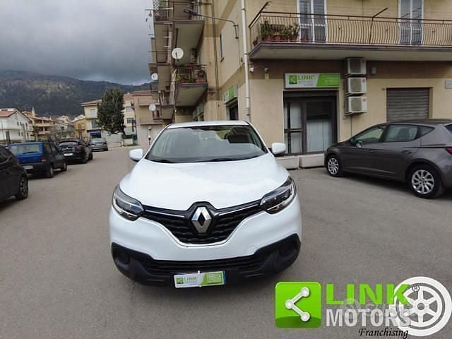 Usata Renault Kadjar Life 110 CV (80 kW) 2017 Bianco SUV