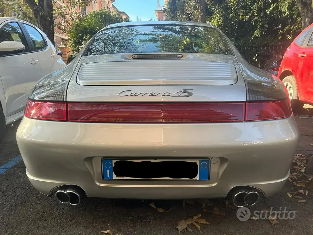Usata Porsche 996 320 CV (235 kW) 2002 Grigio Coupé