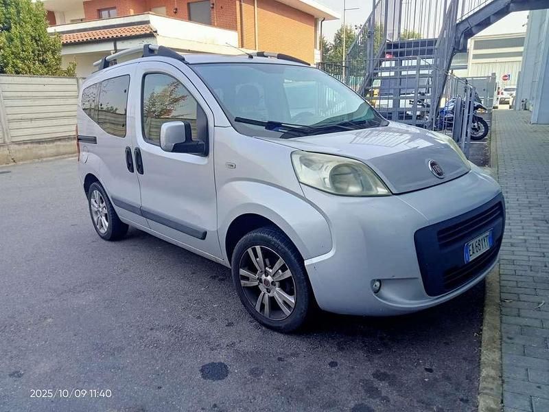 Usata Fiat Qubo Active 69 CV (50 kW) 2010 Monovolume