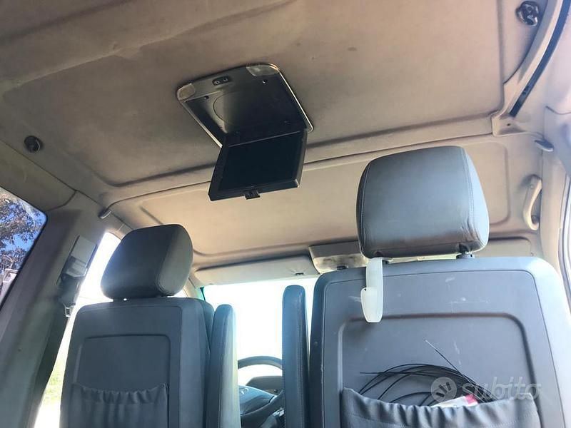 Usata Mercedes Vito 2003 Grigio Furgone