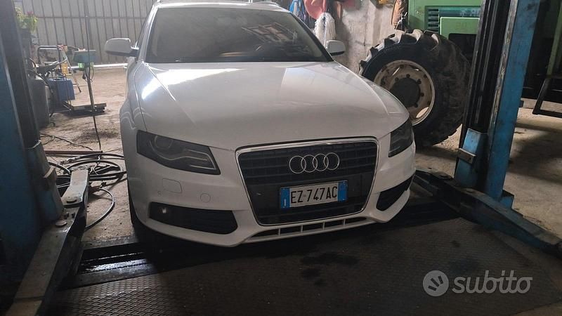 Usata Audi A4 143 CV (105 kW) 2012 Bianco Station wagon