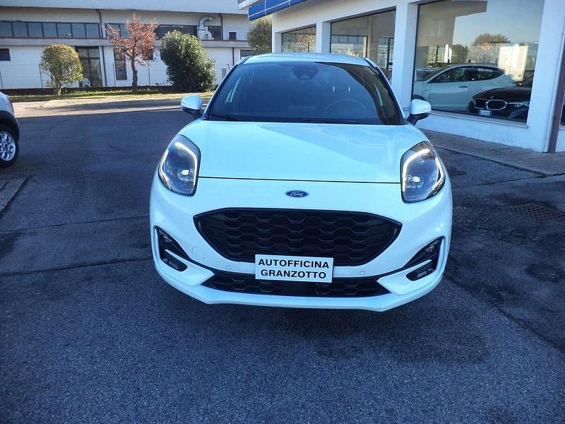Usata Ford Puma ST-Line 125 CV (91 kW) 2022 Bianco SUV