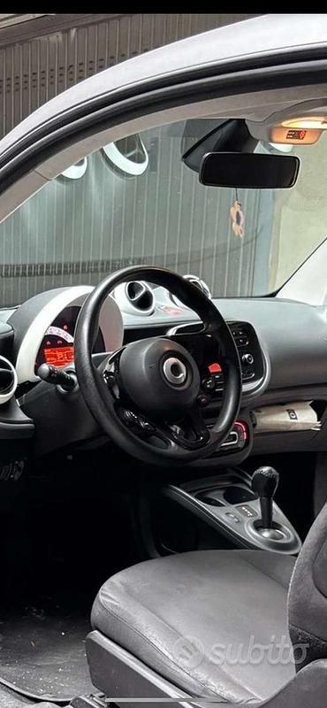 Usata Smart ForTwo Coupé 2017 Nero Coupé