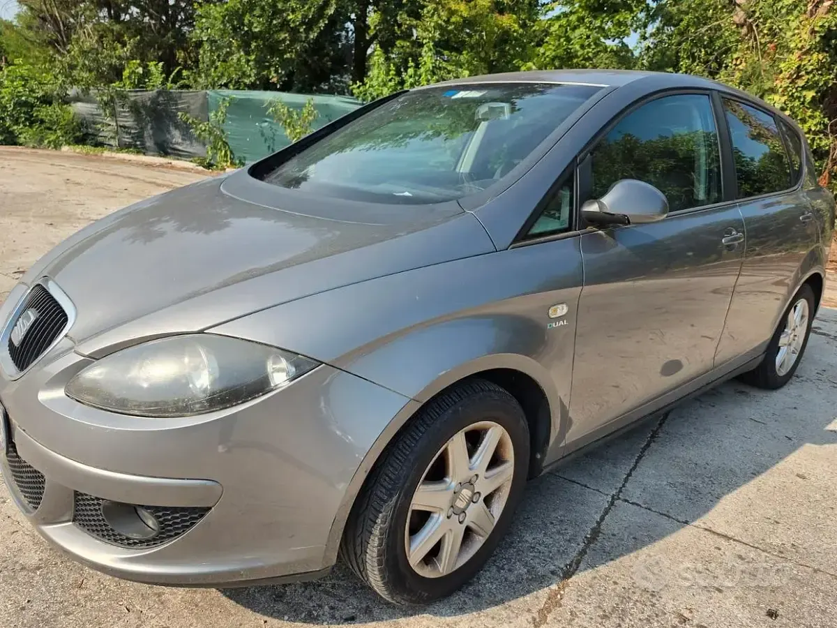 Usata Seat Toledo Stylance 102 CV (75 kW) 2006 Grigio Utilitaria