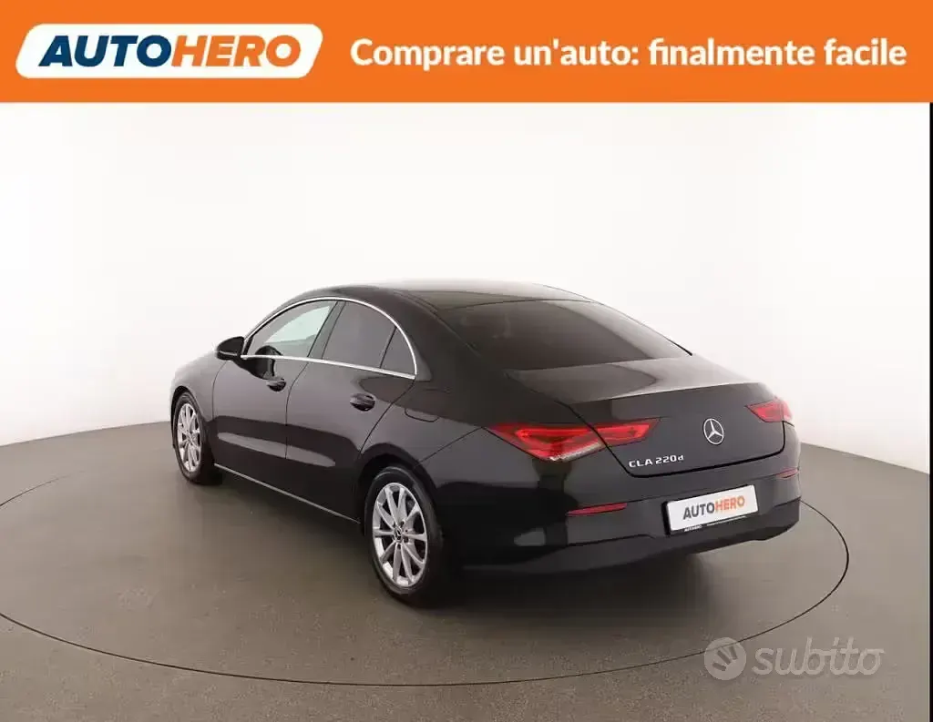 Usata Mercedes A220 Business 190 CV (139 kW) 2021 Nero Berlina