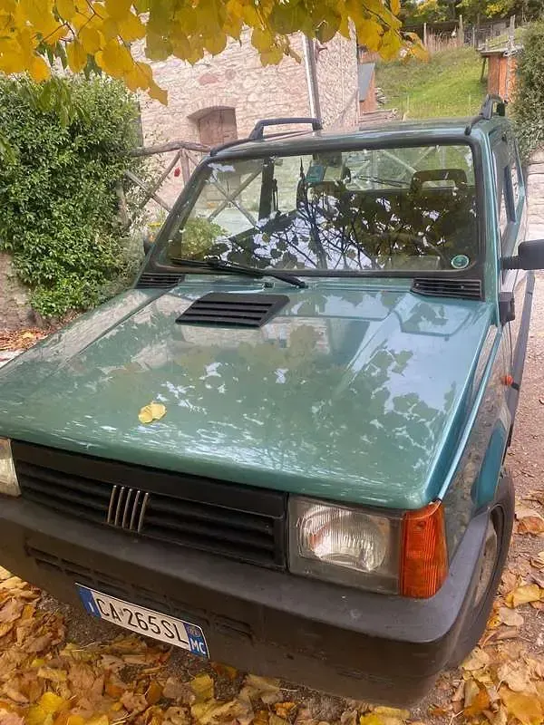 Usata Fiat Panda 4x4 Trekking 54 CV (39 kW) 2002 Utilitaria