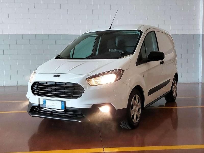 Usata Ford Transit 101 CV (74 kW) 2023 Bianco Furgone