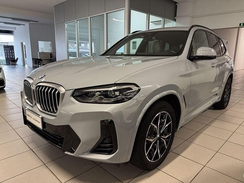 Grigio Usata 2022 BMW X3 M Sport SUV | 46.900 € (Molto cara) - Immagine 1/4