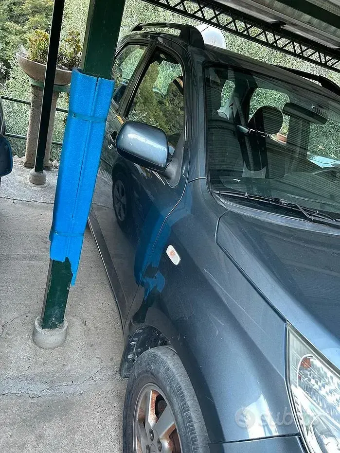 Usata Daihatsu Terios 105 CV (77 kW) 2008 Bluazzurro SUV