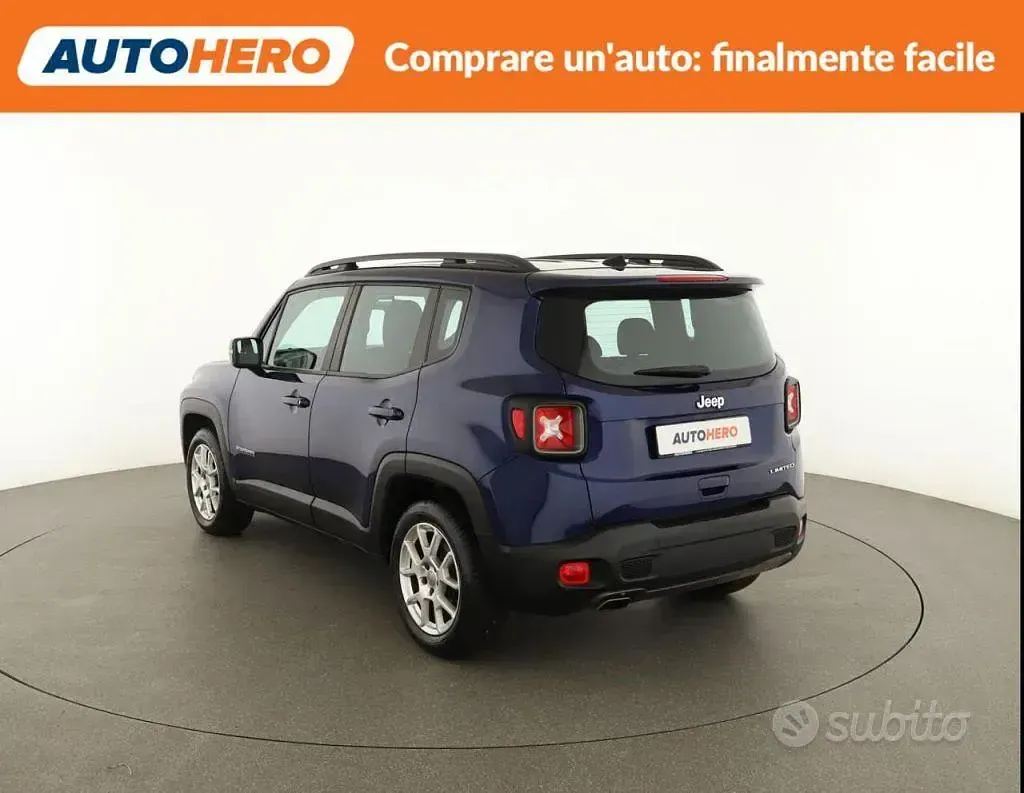 Usata Jeep Renegade Limited 120 CV (88 kW) 2019 Bluazzurro SUV