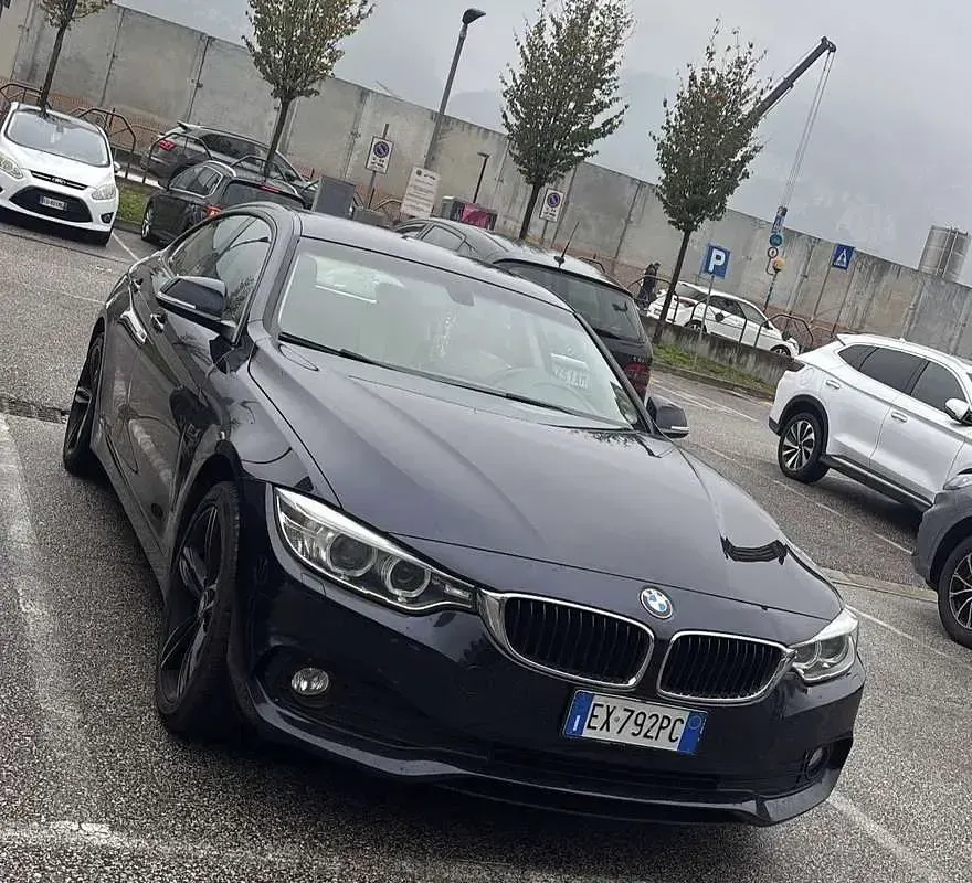 Begagnad BMW 420 Luxury Line 184 HK (135 kW) 2014 Sportkupé