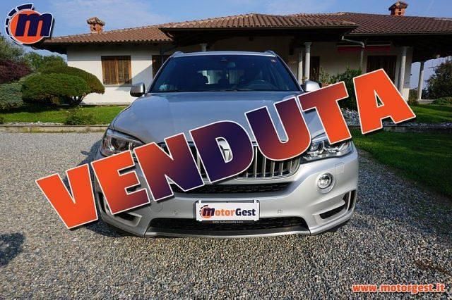 Usata BMW X5 Luxury Line 231 CV (169 kW) 2017 Argento SUV