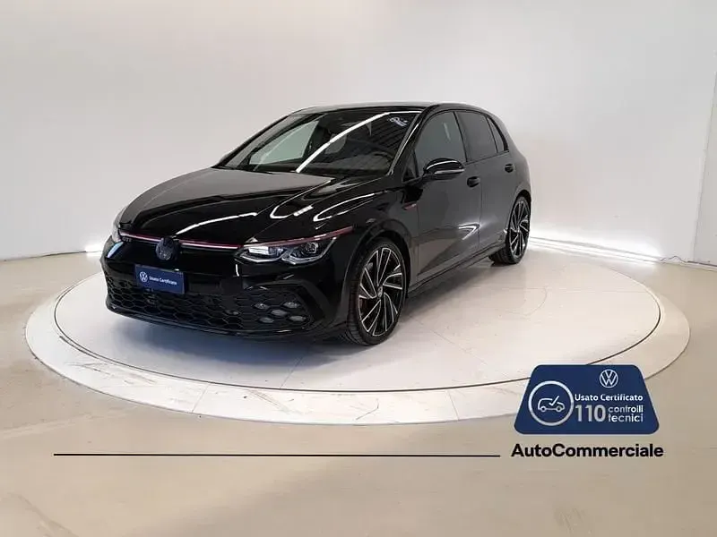 Usata VW Golf VIII GTI 245 CV (180 kW) 2023 Nero Berlina