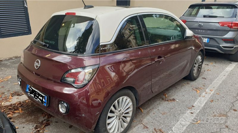 Usata Opel Adam 87 CV (63 kW) 2017 Rosso Utilitaria