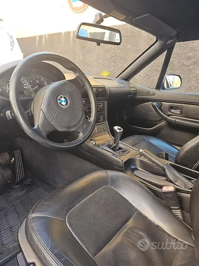Usata BMW Z3 193 CV (141 kW) 1998 Bluazzurro Cabrio