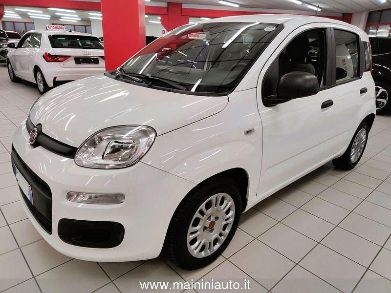 Usata Fiat Panda 69 CV (50 kW) 2021 Bianco Utilitaria