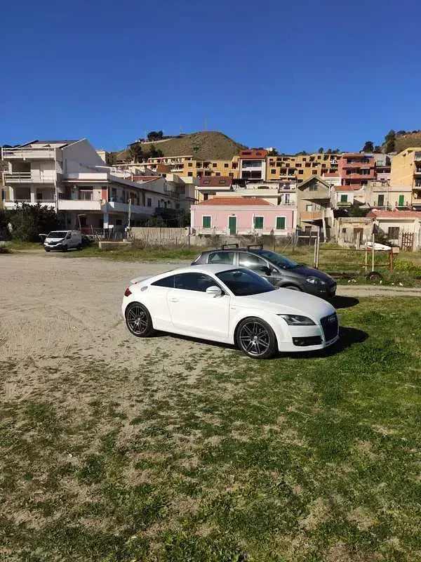 Usata Audi TT Advanced Plus 200 CV (147 kW) 2008 Bianco Coupé