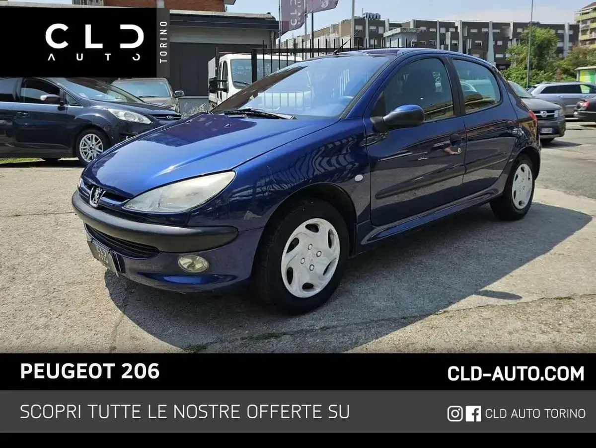 Usata Peugeot 206 68 CV (50 kW) 2002 Berlina