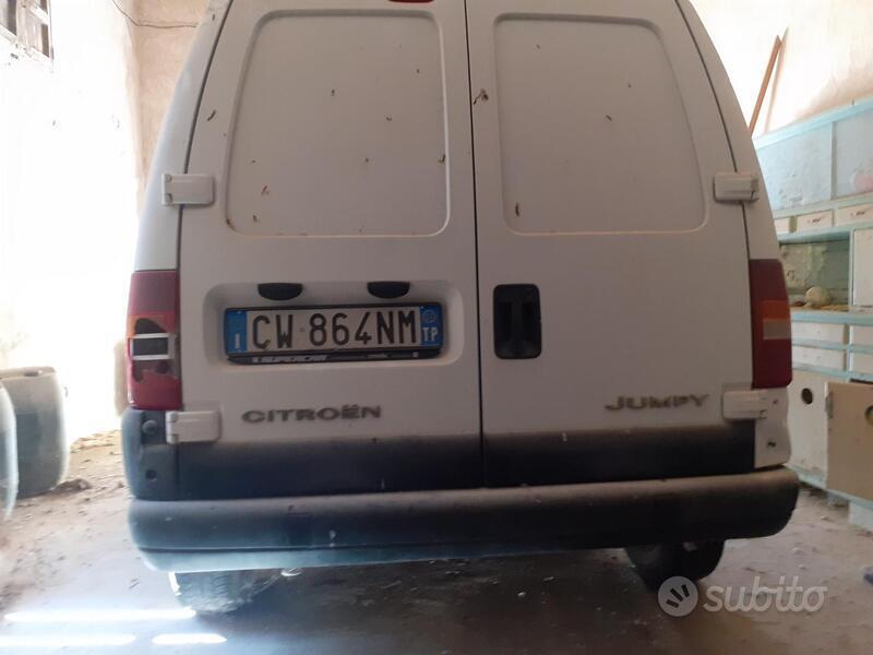 Usato 2005 Citroën Jumpy Diesel (3.500 €)