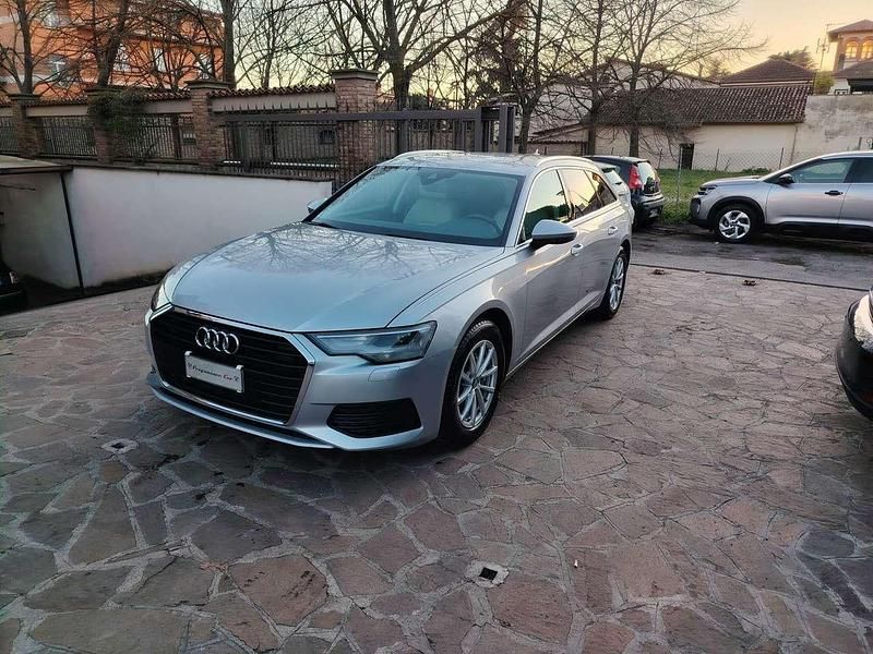 Usata Audi A6 Ambiente 207 CV (152 kW) 2019 Argento Station wagon