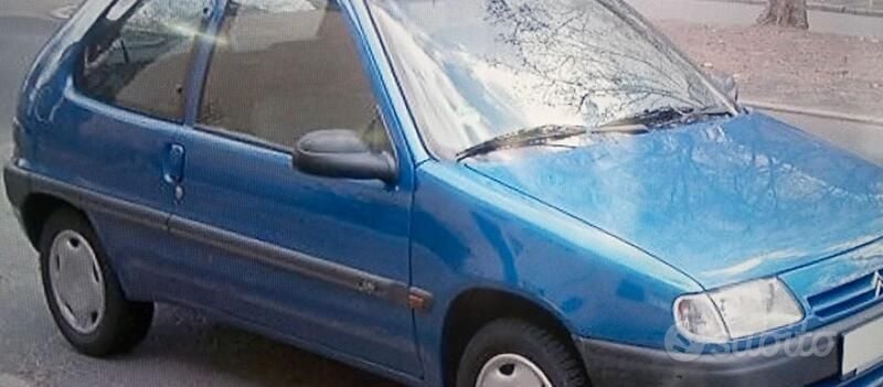 Usata Citroën Saxo 50 CV (36 kW) 1999 Blu Utilitaria