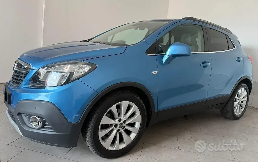 Usata Opel Mokka Cosmo 140 CV (102 kW) 2016 Grigio SUV