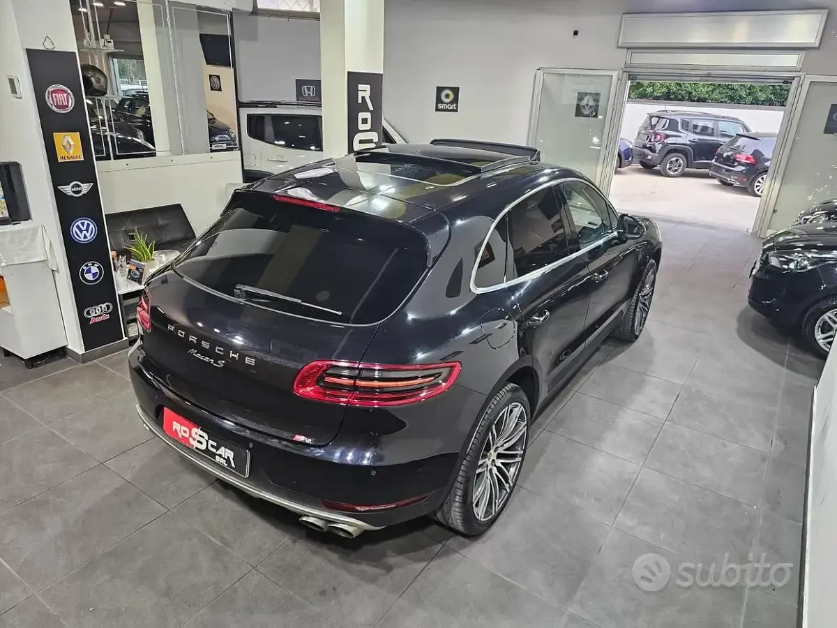 Usata Porsche Macan 250 CV (183 kW) 2015 Nero SUV